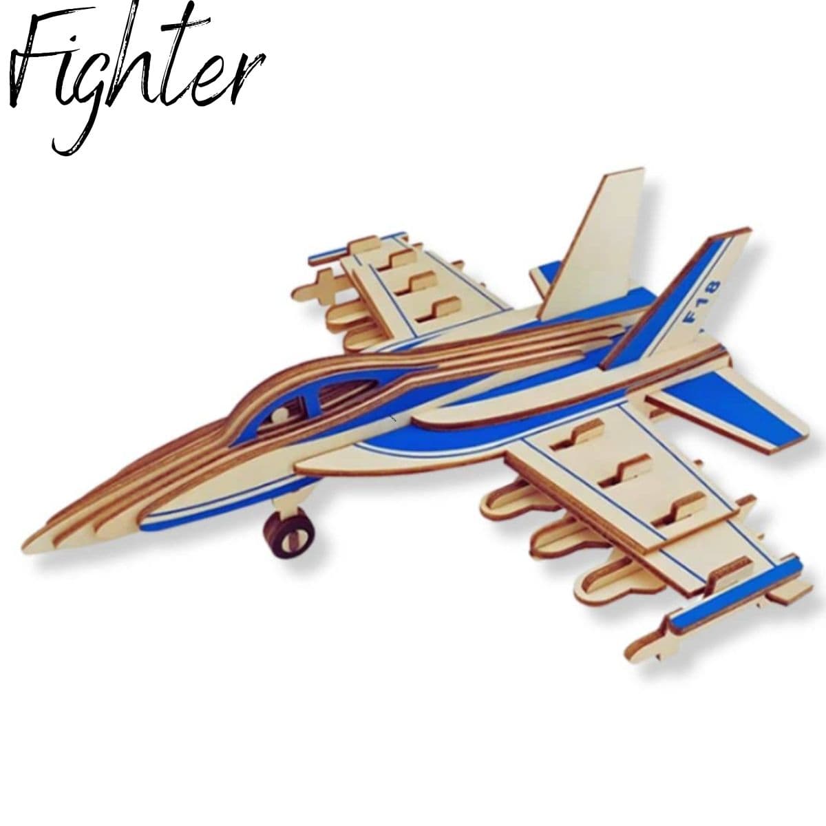 3d Puzzle Avion Puzzle 3d Avion | Fighter III