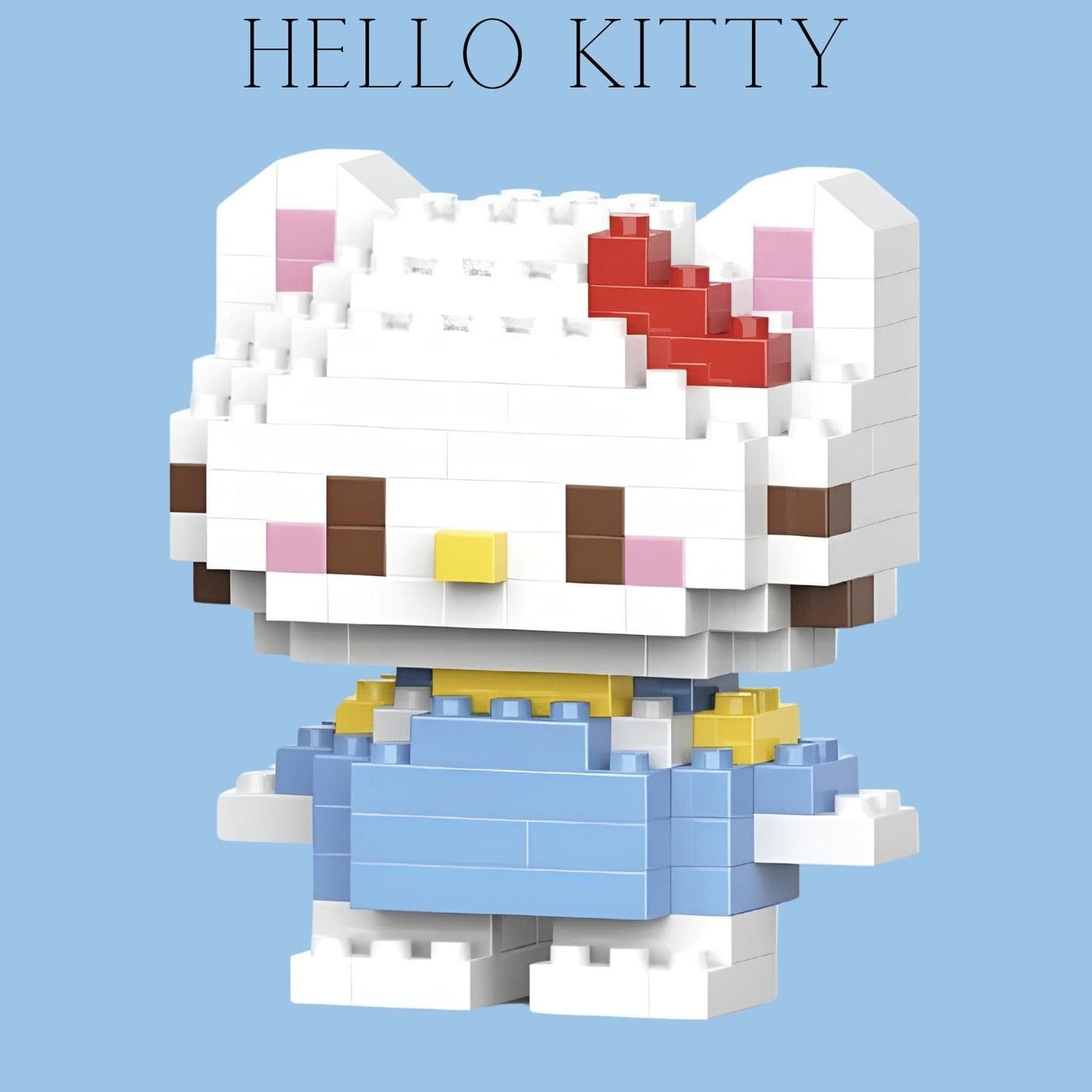 3D Puzzle | Hello Kitty Pièces d'Exceptions Animaux | Hello Kitty