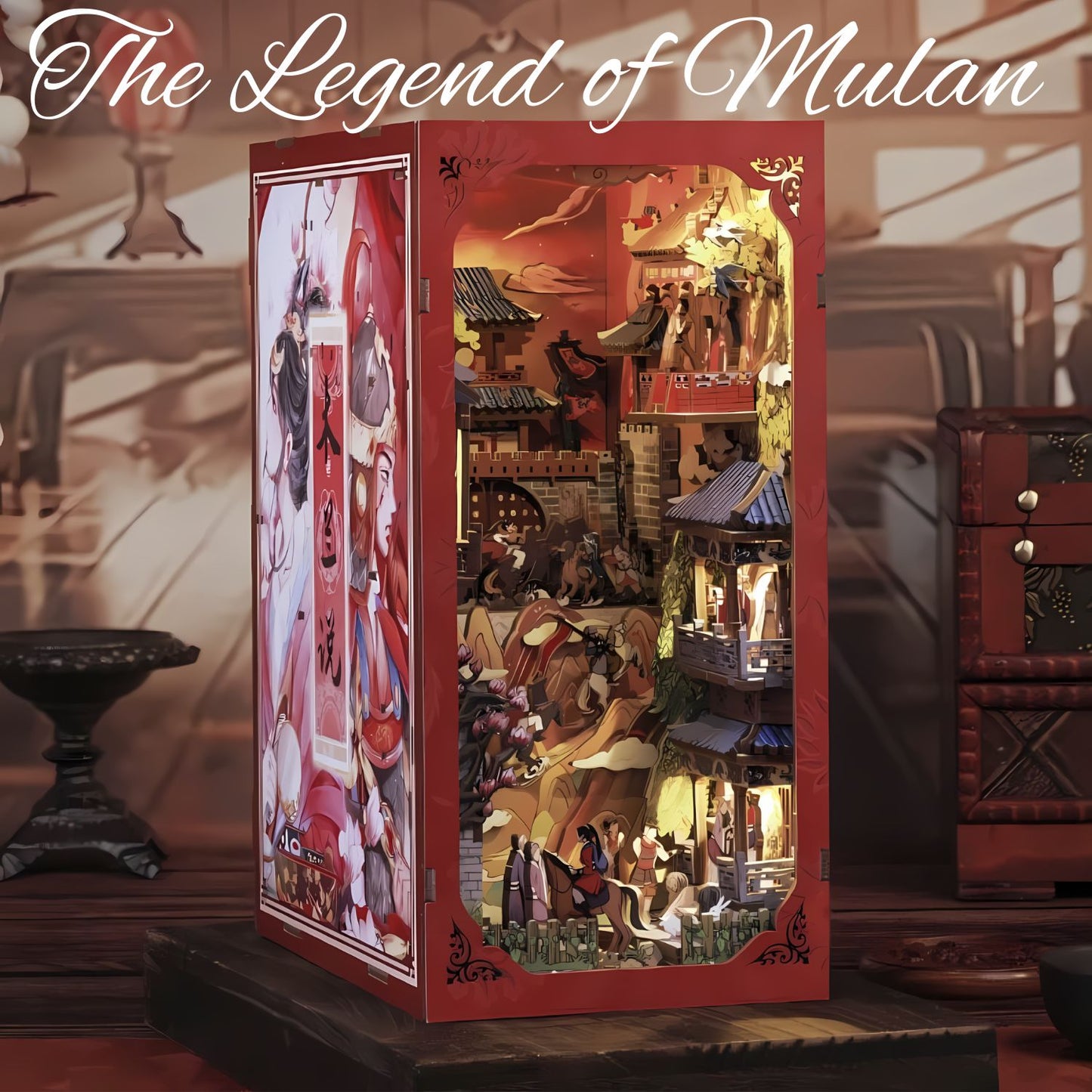 Book Nook | The Legend of Mulan