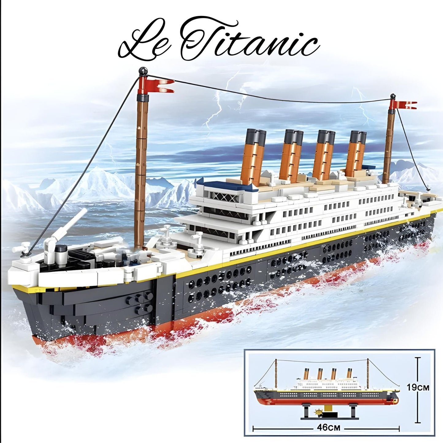 Bateau | Le Titanic