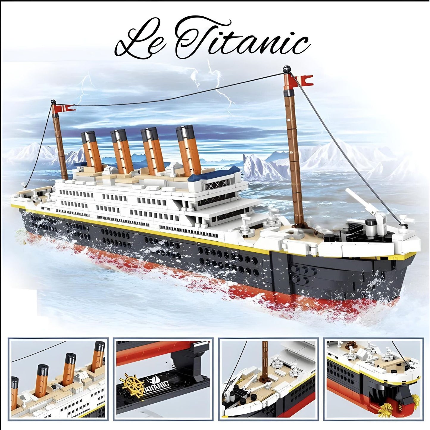 Bateau | Le Titanic