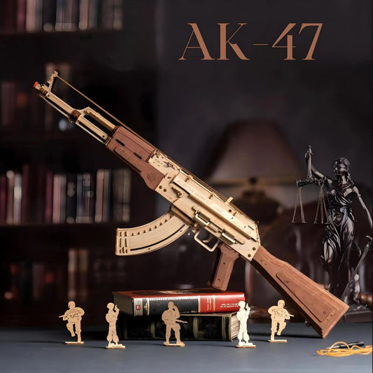 AK 47 puzzle Pièces d'Exceptions Arme | AK 47 Classique