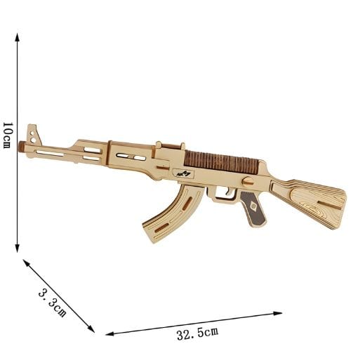 AK maquette Pièces d'Exceptions Armes | AK 47 simple