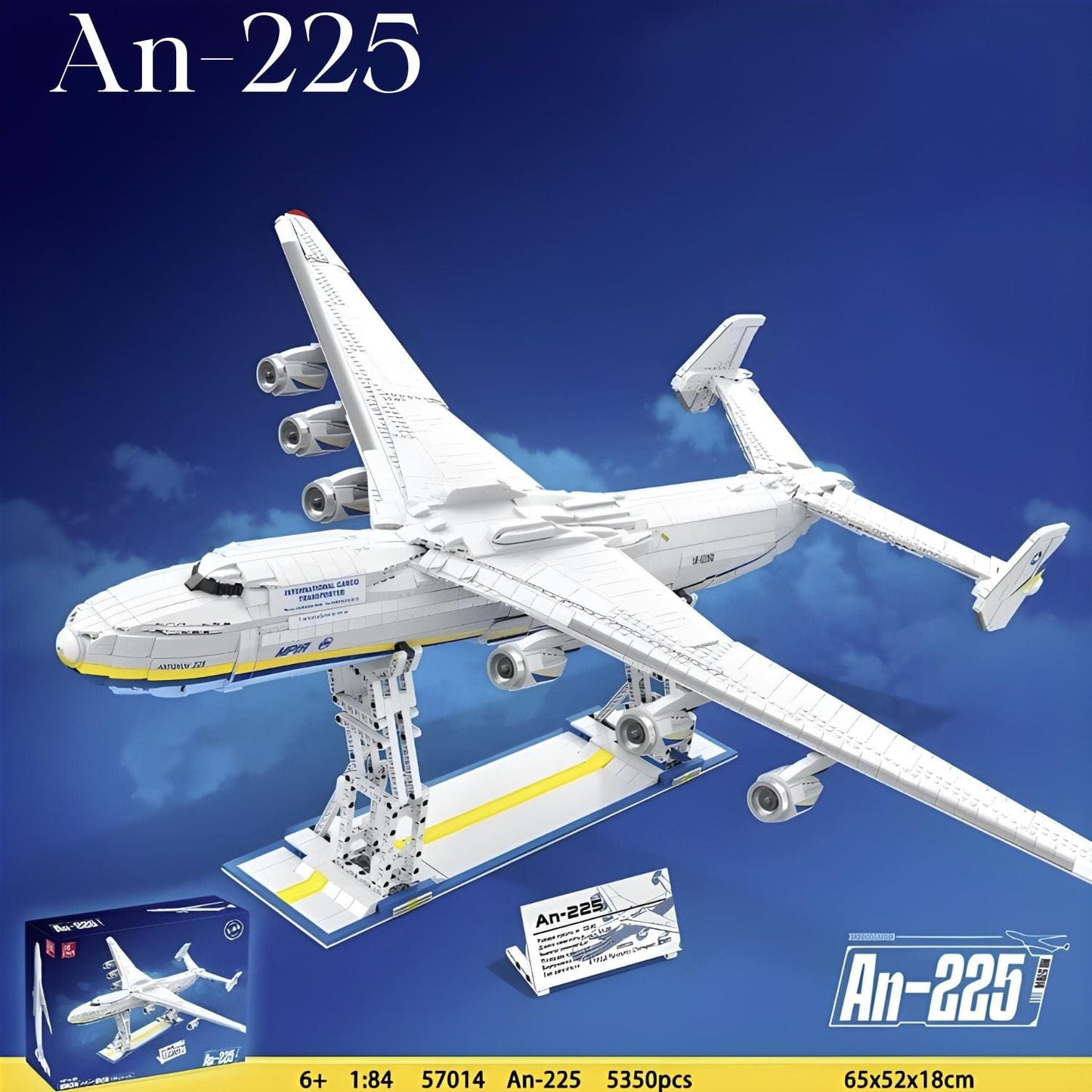 Antonov an-225 maquette Pièces d'Exceptions Avion | An-225