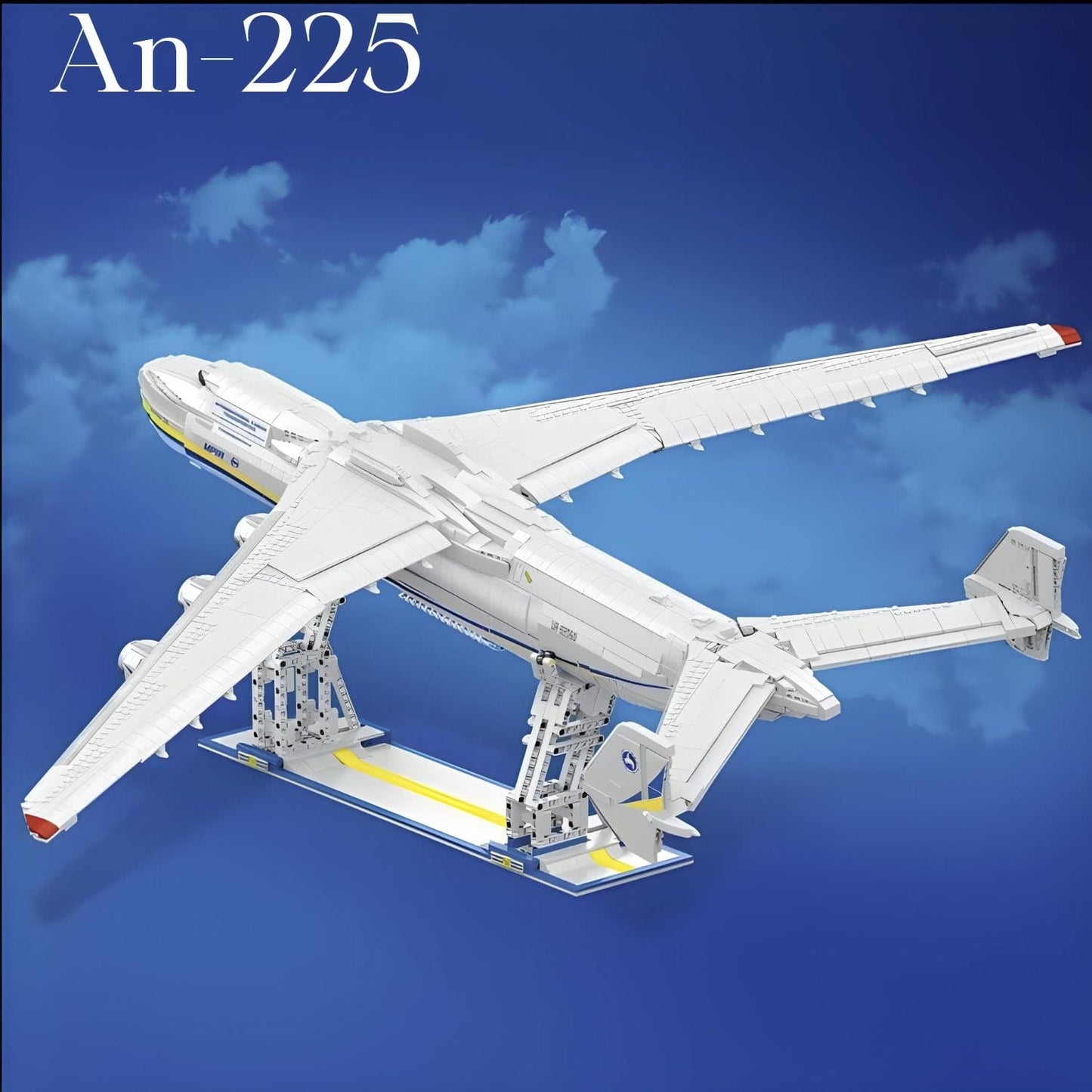 Antonov an-225 maquette Pièces d'Exceptions Avion | An-225
