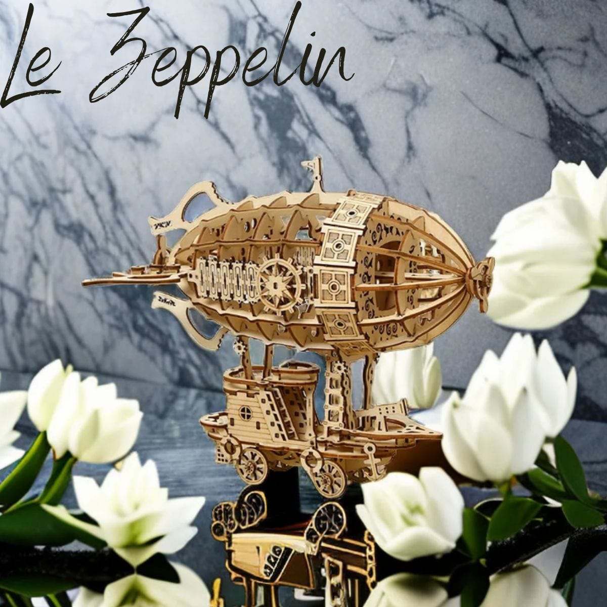 Avion | Puzzle Zeppelin Pièces d'Exceptions Avion | Zeppelin