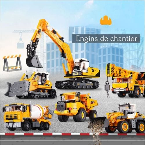 Camion chantier jouet Pieces d Exceptions