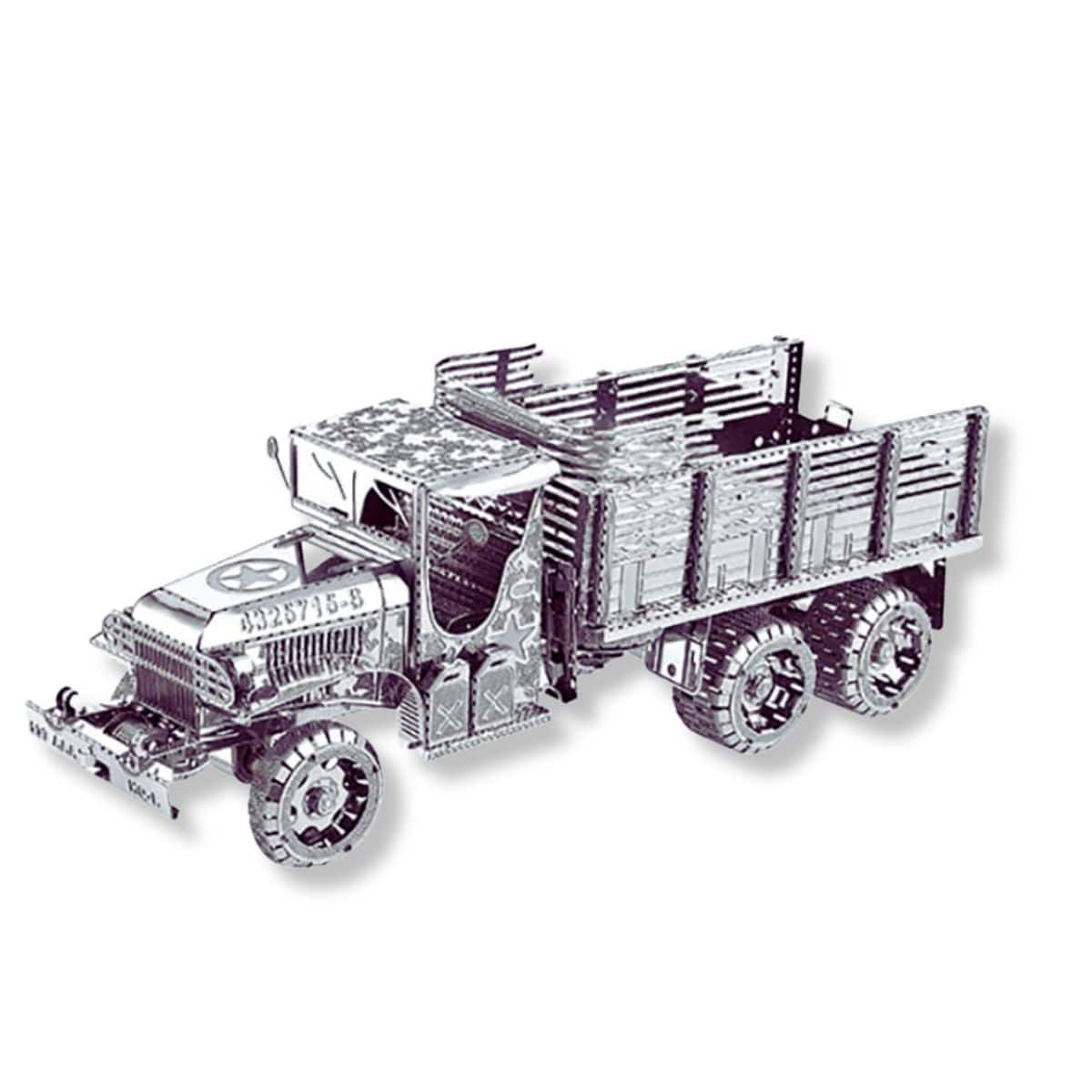 Camion Puzzle 3D Puzzle 3d Véhicules Lourds | Camion Militaire