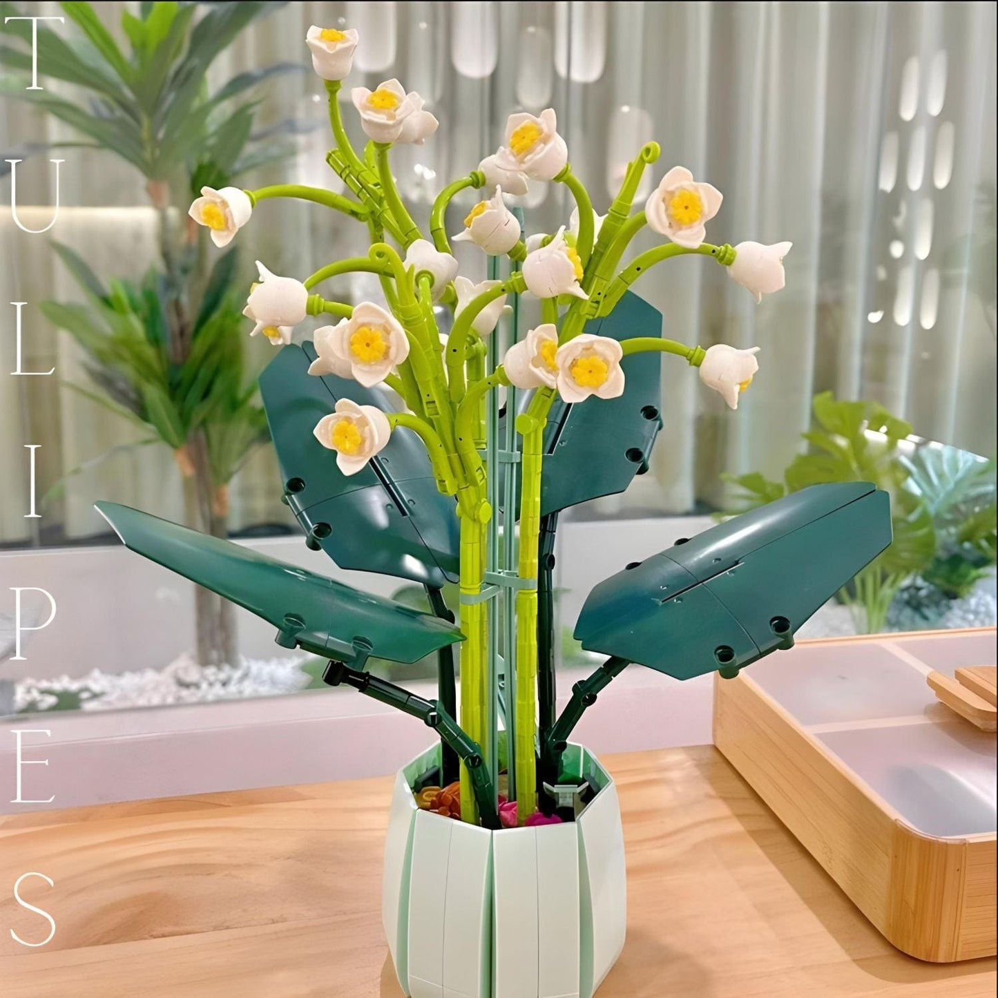 Fleurs 3D Pièces d'Exceptions Nature | Pot de Tulipes