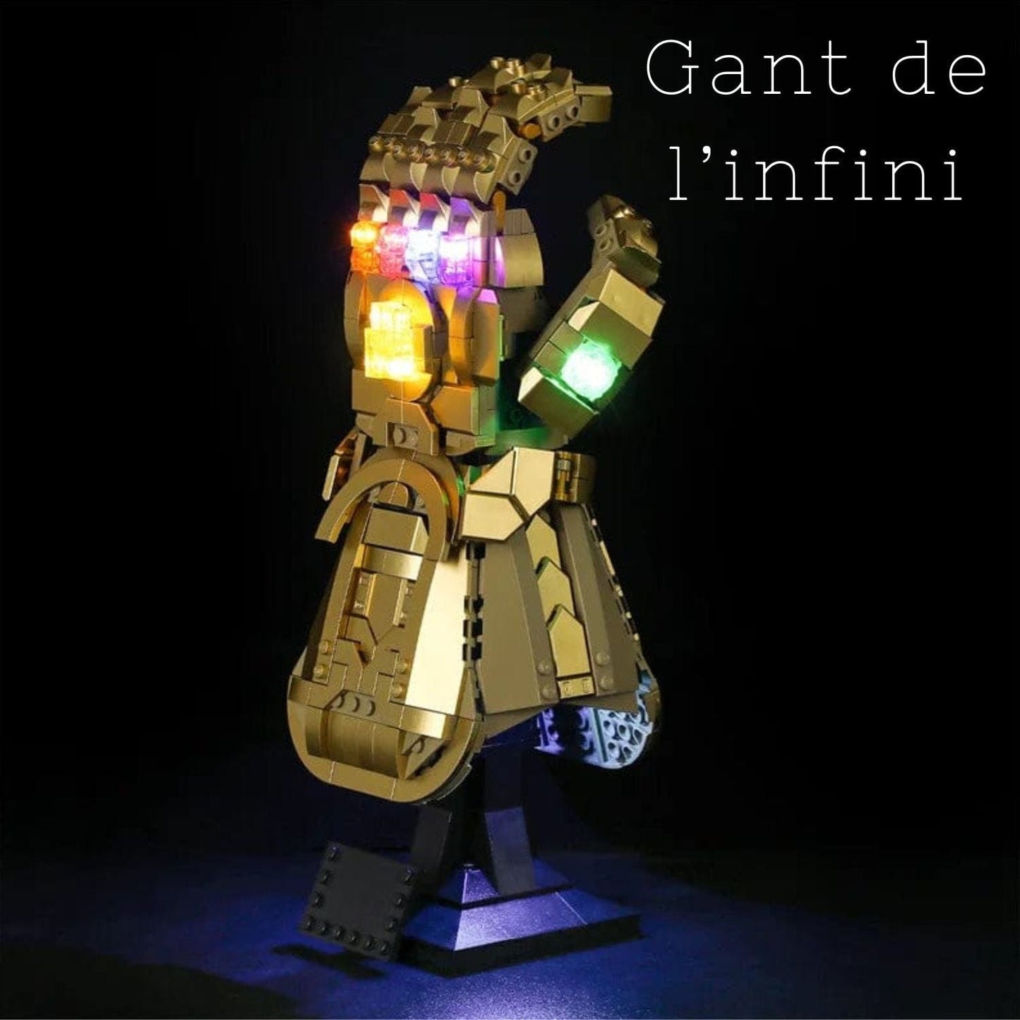 Gant de l'infini Thanos Pièces d'Exceptions Objet iconique | Gant de l'infini Thanos