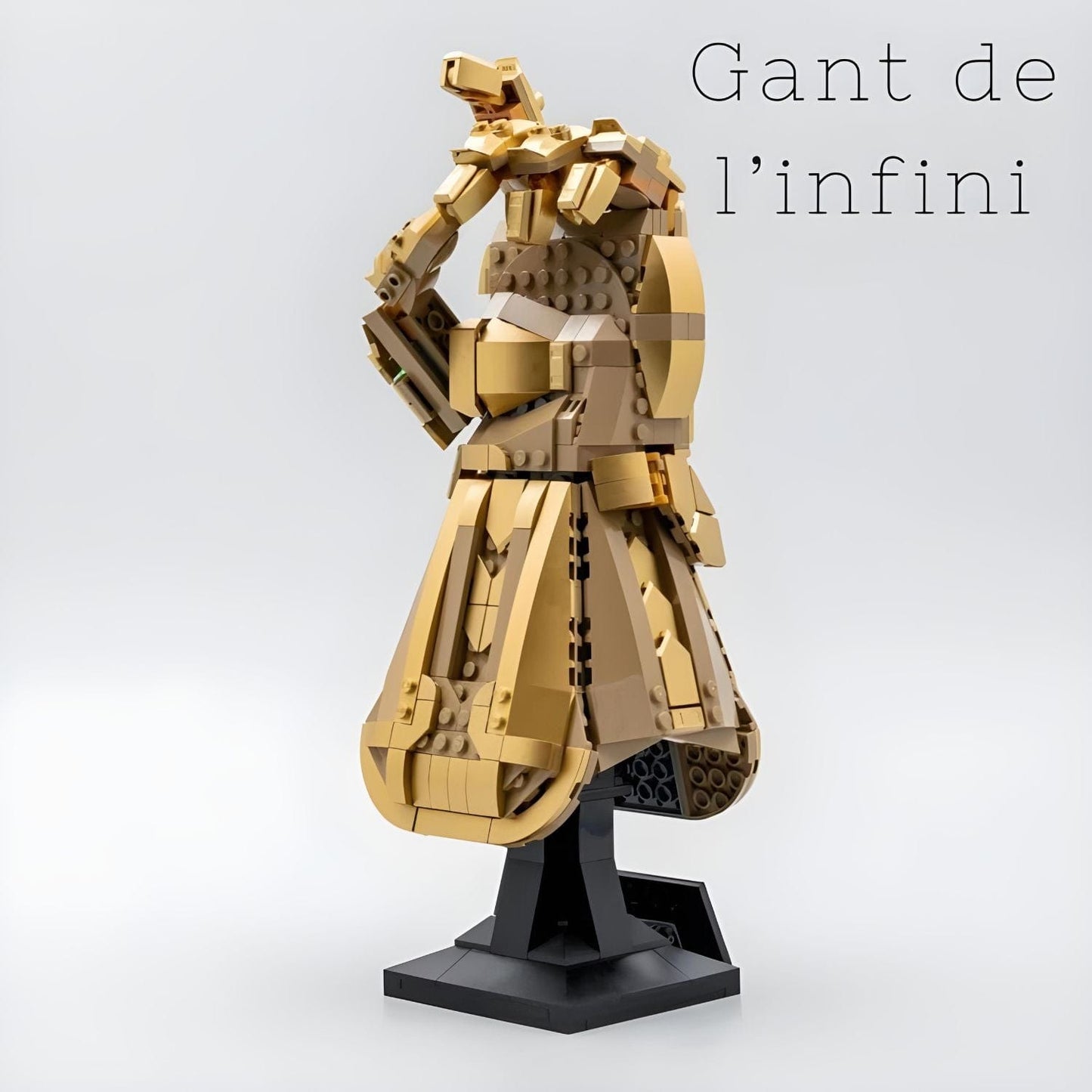 Gant de l'infini Thanos Pièces d'Exceptions Objet iconique | Gant de l'infini Thanos