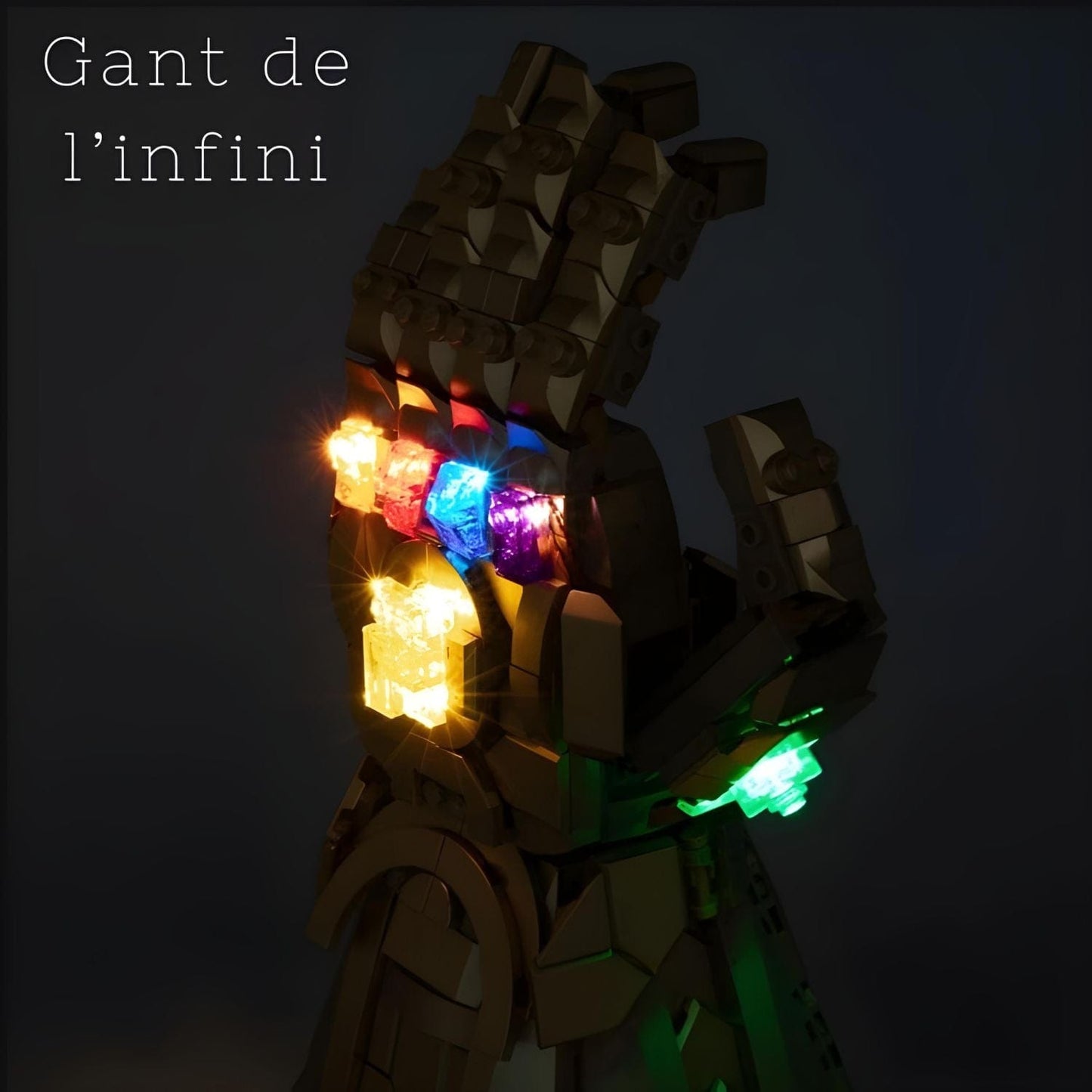 Gant de l'infini Thanos Pièces d'Exceptions Objet iconique | Gant de l'infini Thanos