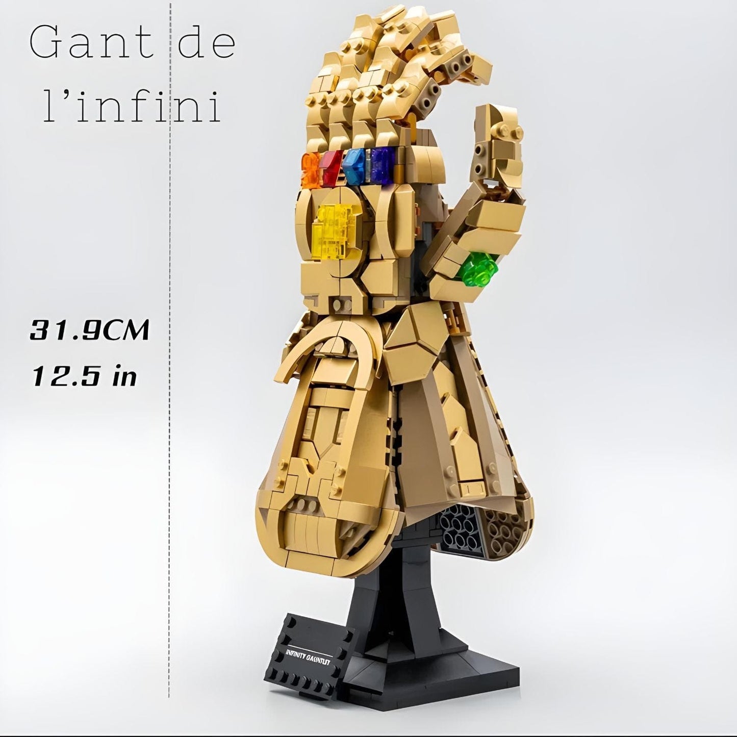 Gant de l'infini Thanos Pièces d'Exceptions Objet iconique | Gant de l'infini Thanos