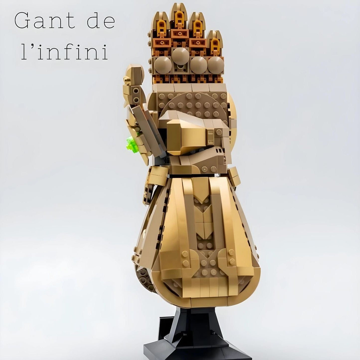 Gant de l'infini Thanos Pièces d'Exceptions Objet iconique | Gant de l'infini Thanos