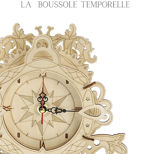 Horloge à assembler  Pièces d'Exceptions Horloge | La Boussole Temporelle