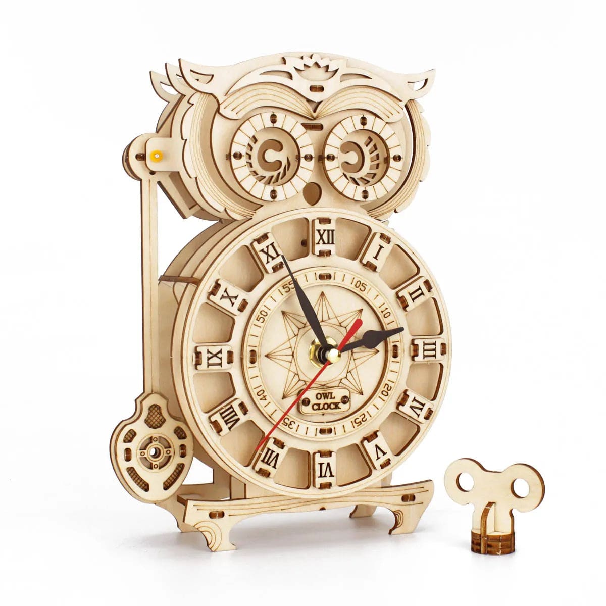 Horloge Puzzle 3D  | Hibou Puzzle 3d Horloge | Hibou