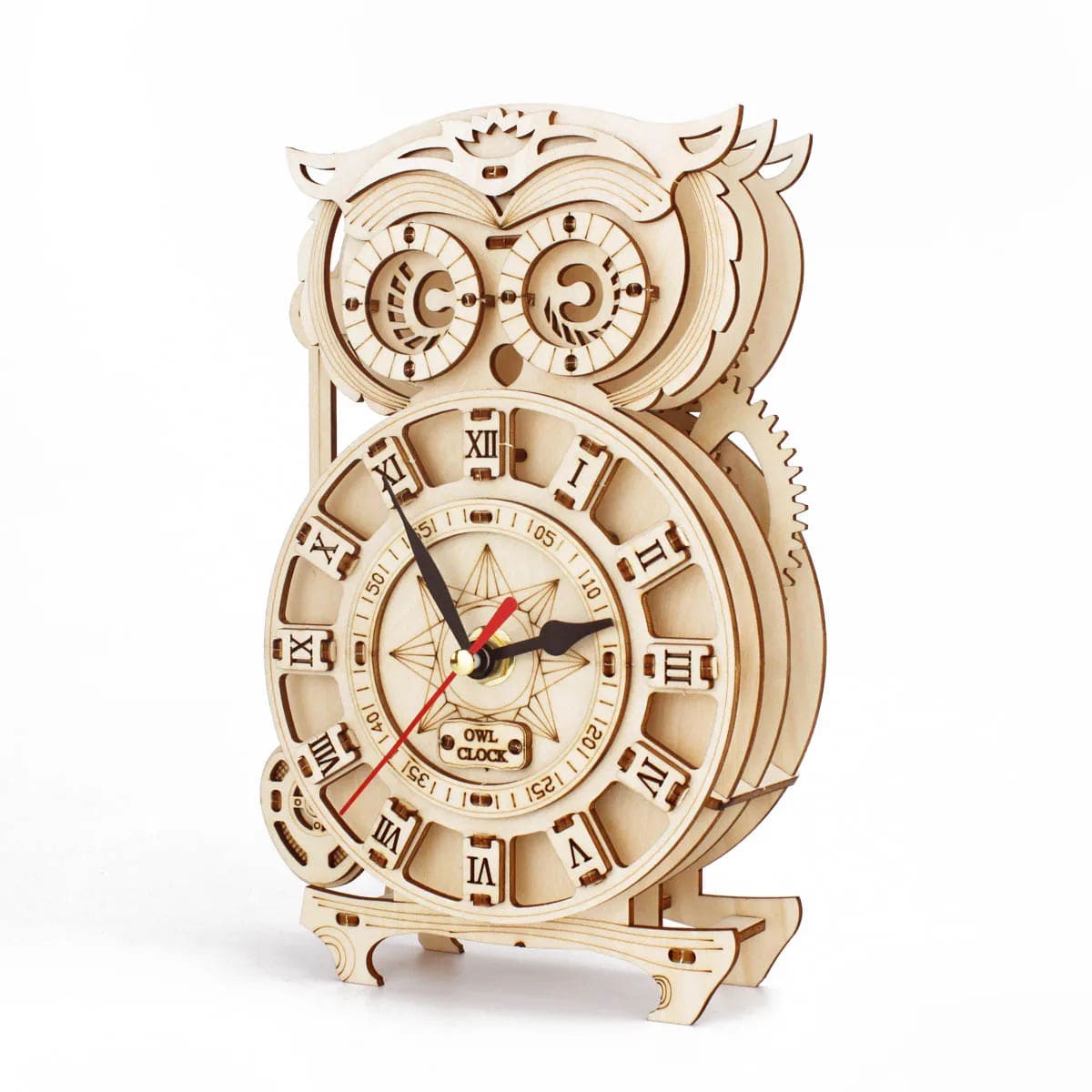 Horloge Puzzle 3D  | Hibou Puzzle 3d Horloge | Hibou