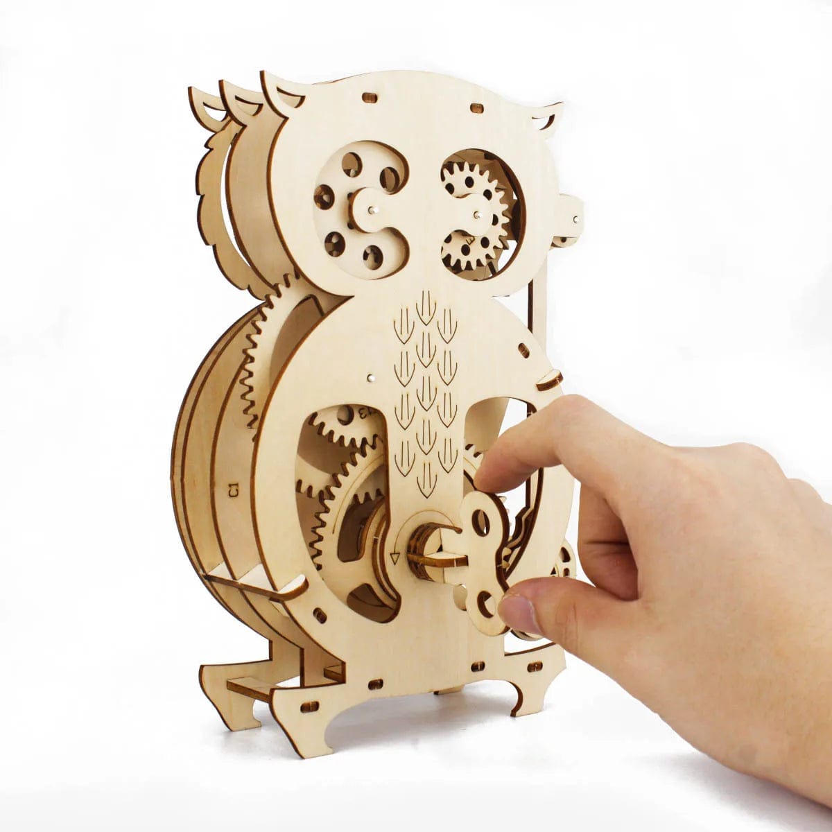 Horloge Puzzle 3D  | Hibou Puzzle 3d Horloge | Hibou