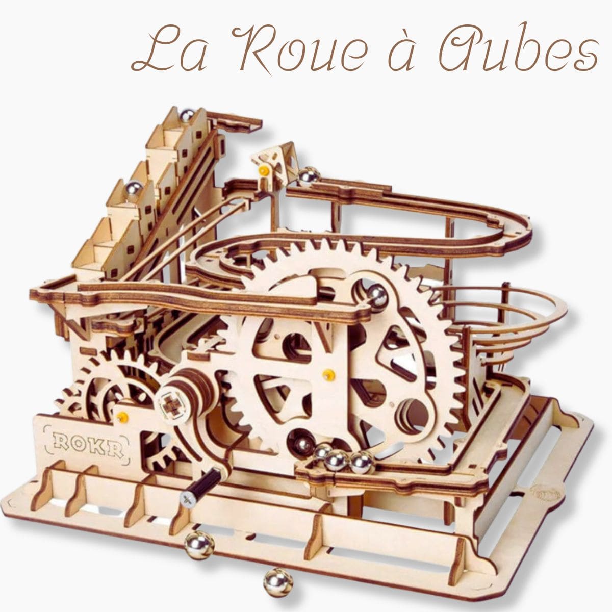 Jeu circuit bille Puzzle 3d Mécanique | Les Grands Rollers Costers