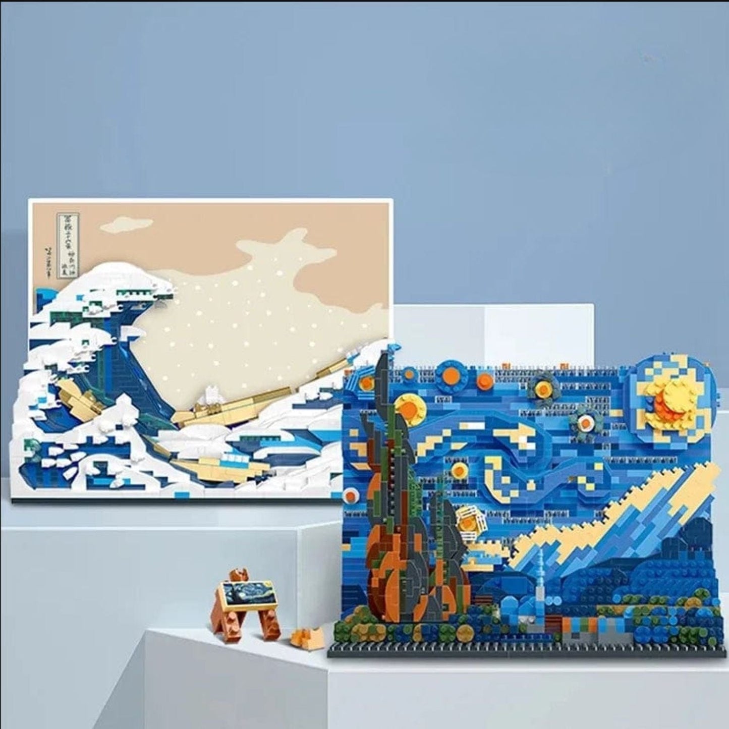  La Grande Vague de Kanagawa puzzle Pièces d'Exceptions Décoration | La Grande Vague de Kanagawa