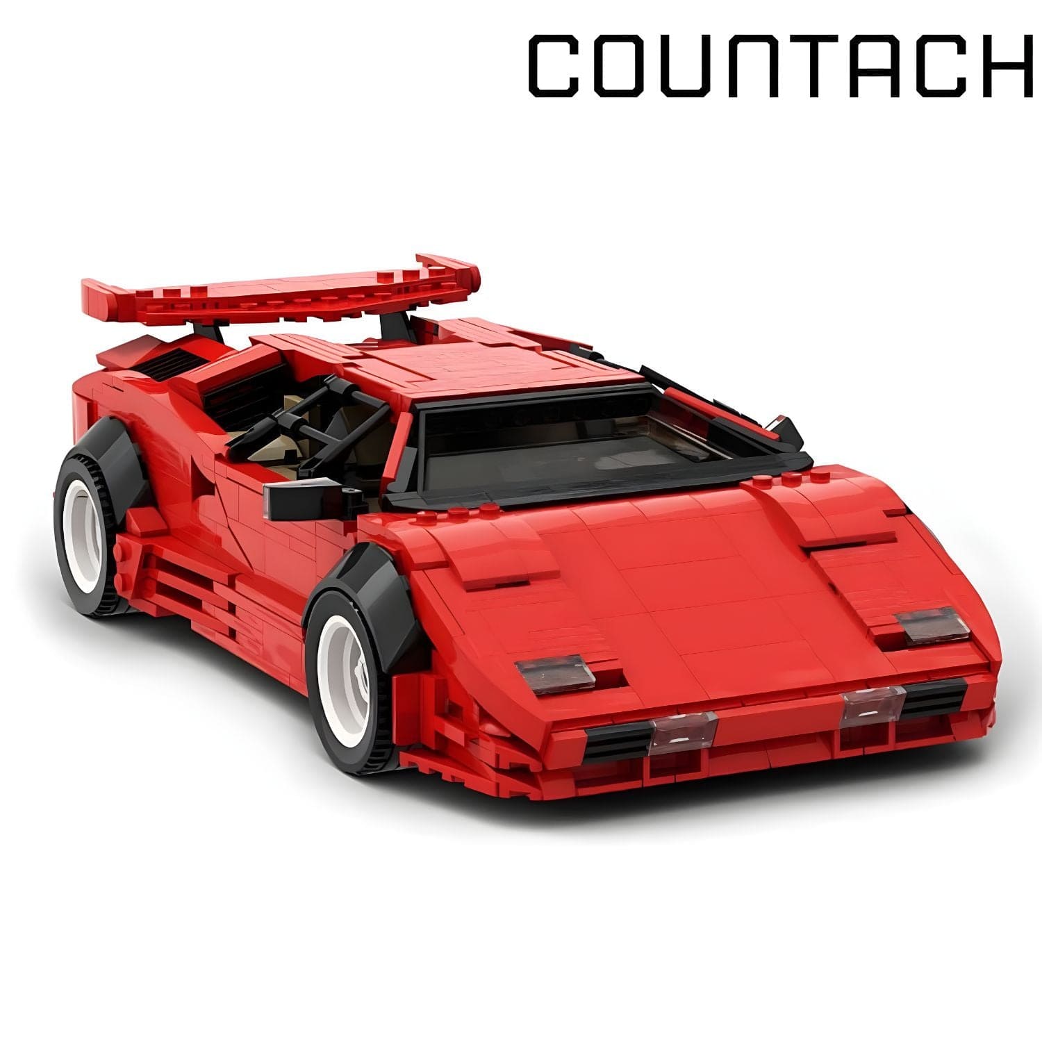  Lamborghini Countach 3D Pièces d'Exceptions Voiture | Lamborghini Countach