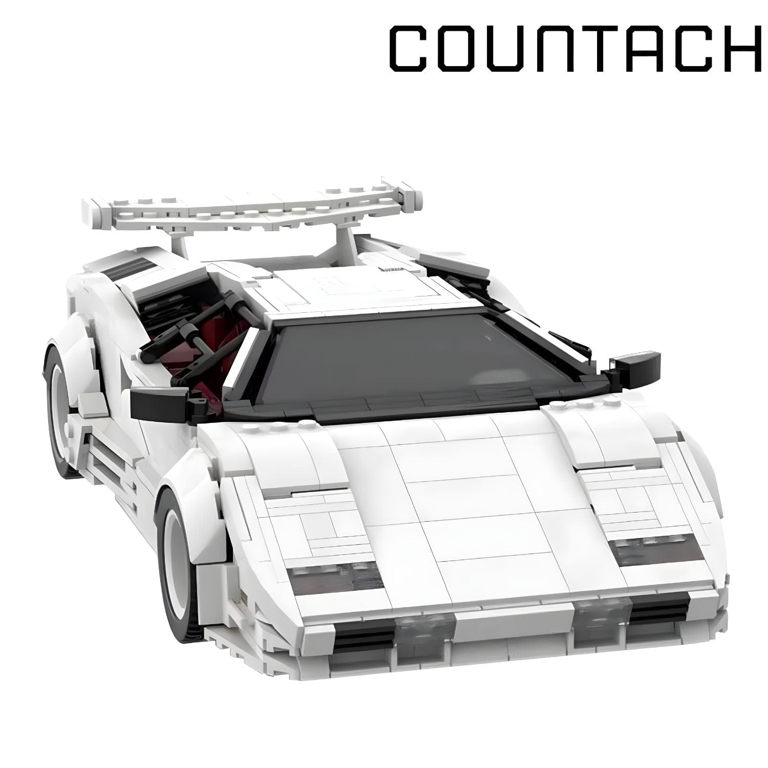  Lamborghini Countach 3D Pièces d'Exceptions Voiture | Lamborghini Countach