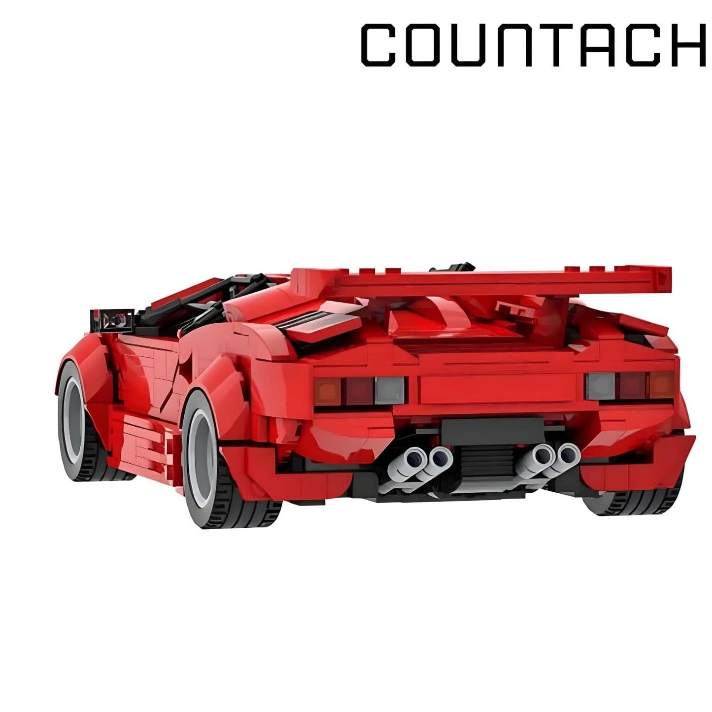  Lamborghini Countach 3D Pièces d'Exceptions Voiture | Lamborghini Countach