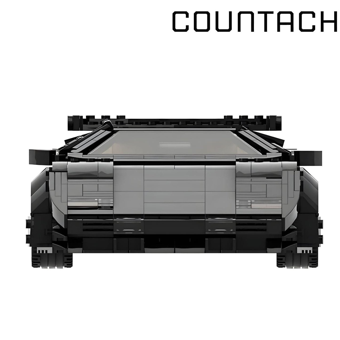  Lamborghini Countach 3D Pièces d'Exceptions Voiture | Lamborghini Countach