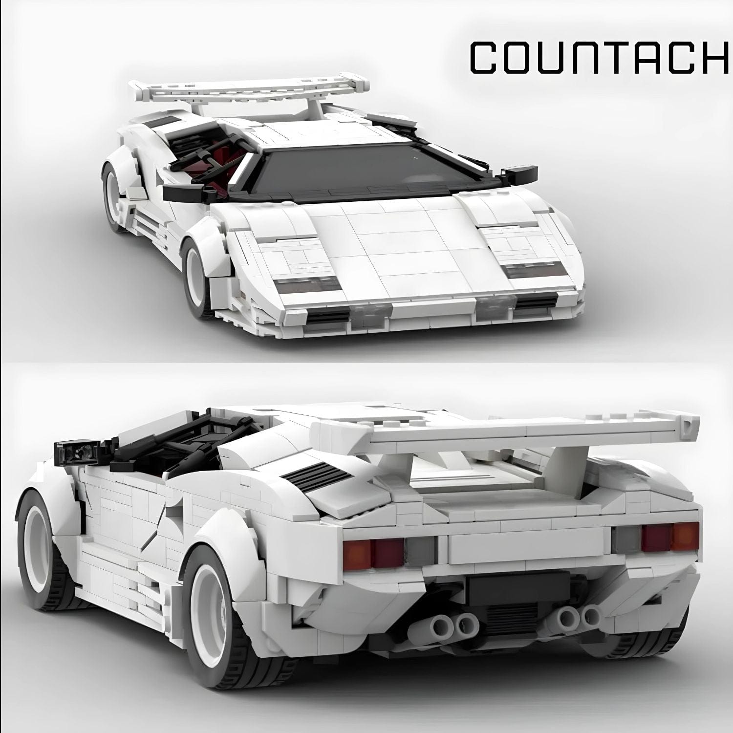  Lamborghini Countach 3D Pièces d'Exceptions Voiture | Lamborghini Countach