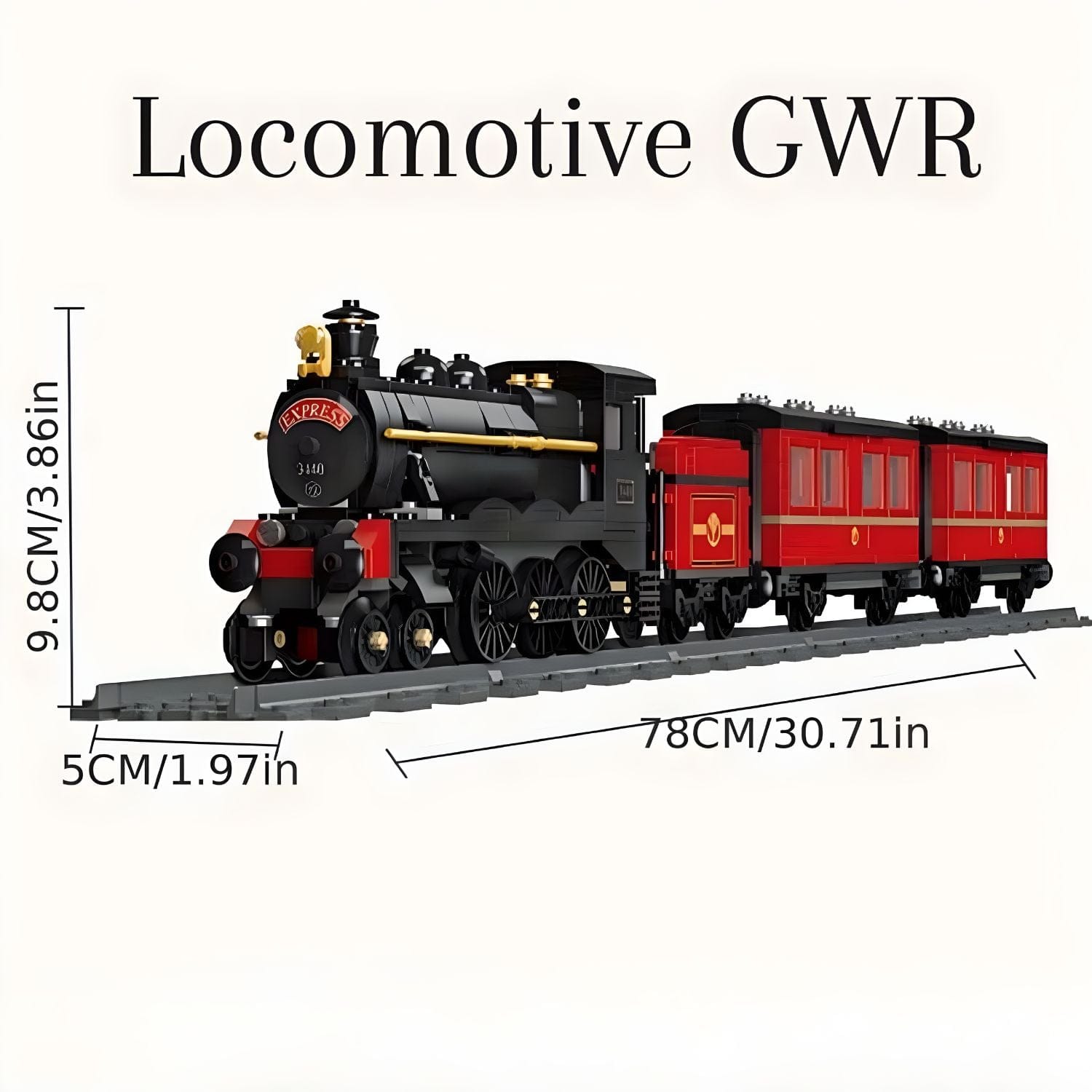 Locomotive à construire Pièces d'Exceptions Véhicules Lourds | La Locomotive GWR