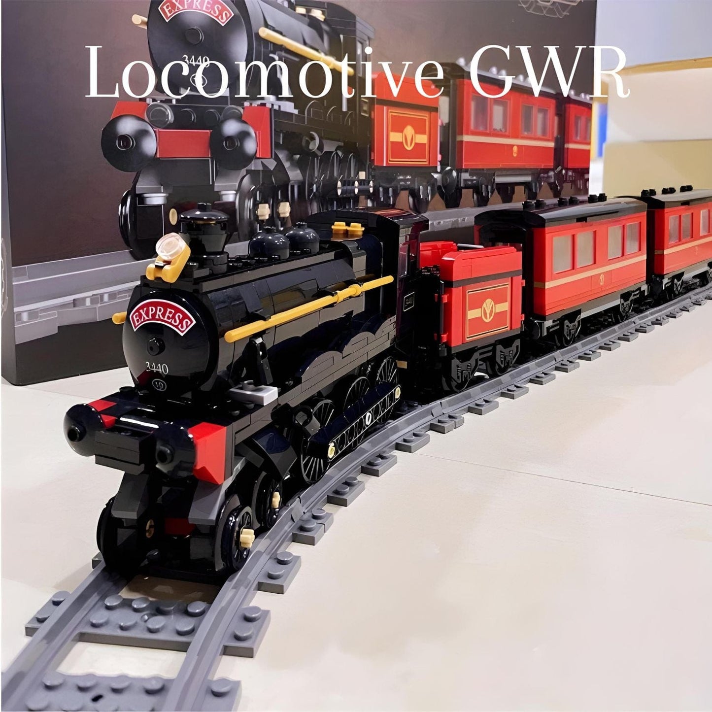 Locomotive à construire Pièces d'Exceptions Véhicules Lourds | La Locomotive GWR