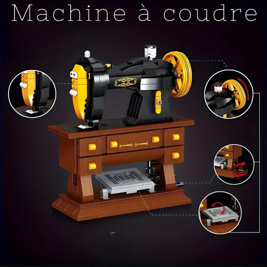 Machine à coudre 3d Pièces d'Exceptions Objet iconique | Machine à coudre