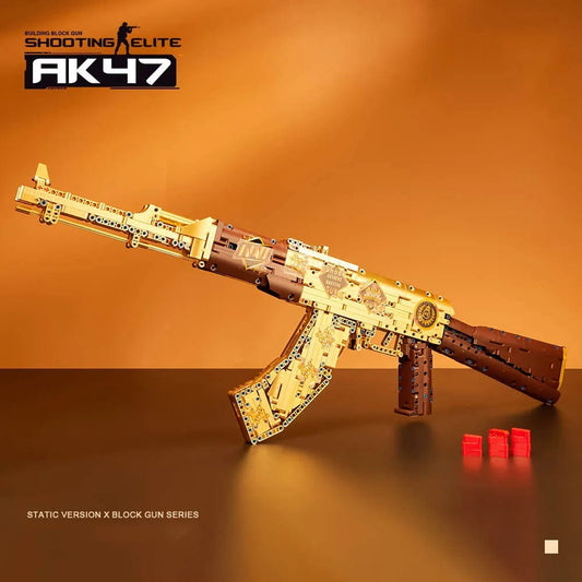 Maquette AK 47 bois Pièces d'Exceptions Arme | AK 47