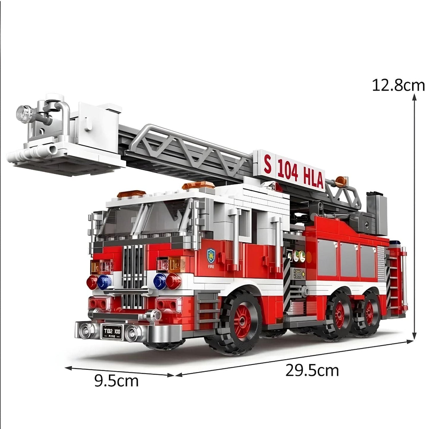 Maquette Camion de pompier Pièces d'Exceptions Véhicules Lourds | Camion de pompier