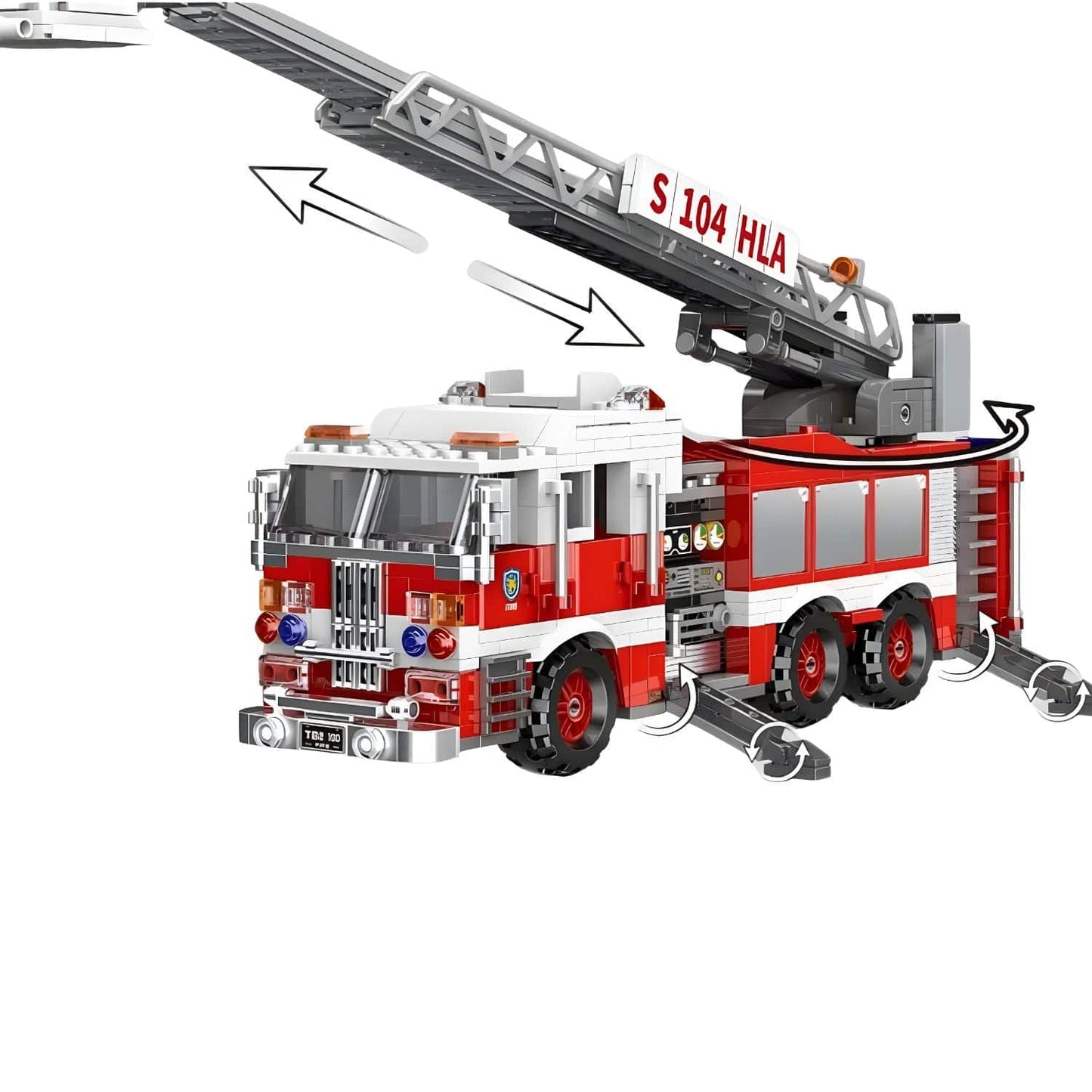 Maquette Camion de pompier Pièces d'Exceptions Véhicules Lourds | Camion de pompier