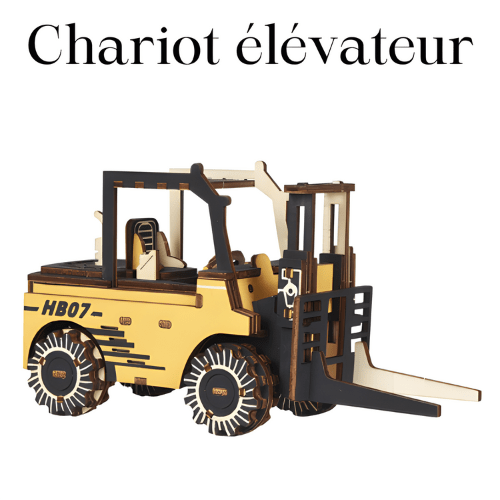 Maquette chariot elevateur  Pièces d'Exceptions Véhicules Lourds | Chariot élévateur