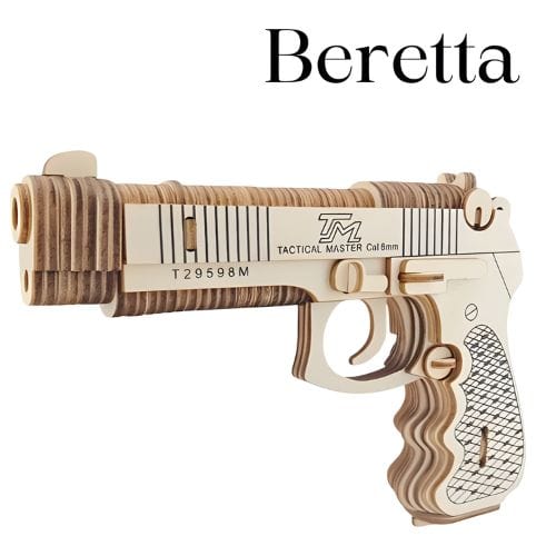 Maquette de Beretta  Pièces d'Exceptions Armes | Beretta