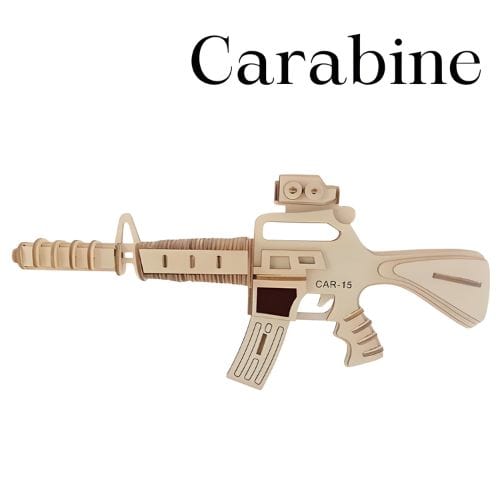 Maquette de carabine Pièces d'Exceptions Arme | Carabine simple