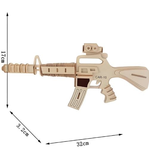 Maquette de carabine Pièces d'Exceptions Arme | Carabine simple