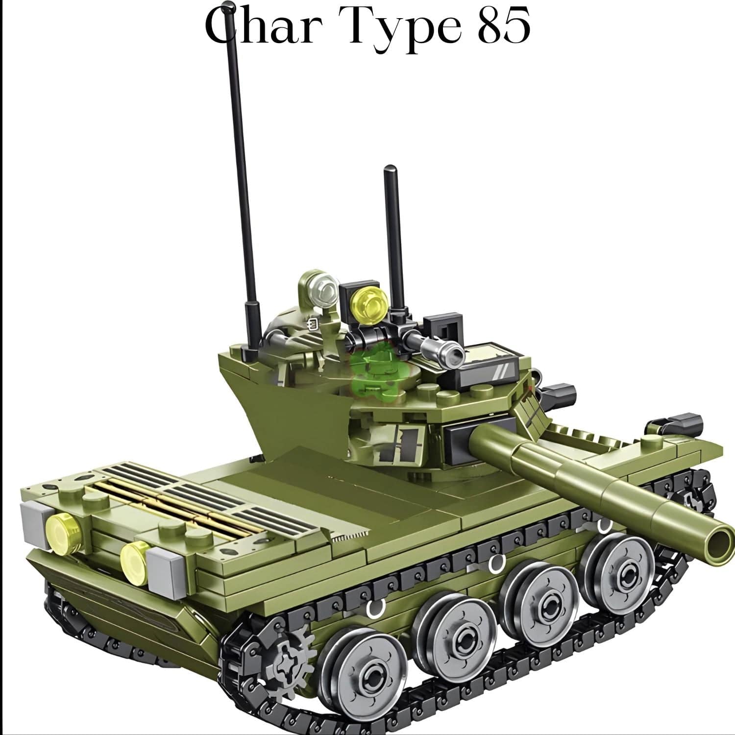 Maquette de tank a construire Pièces d'Exceptions Véhicules Lourds | Char Type 85