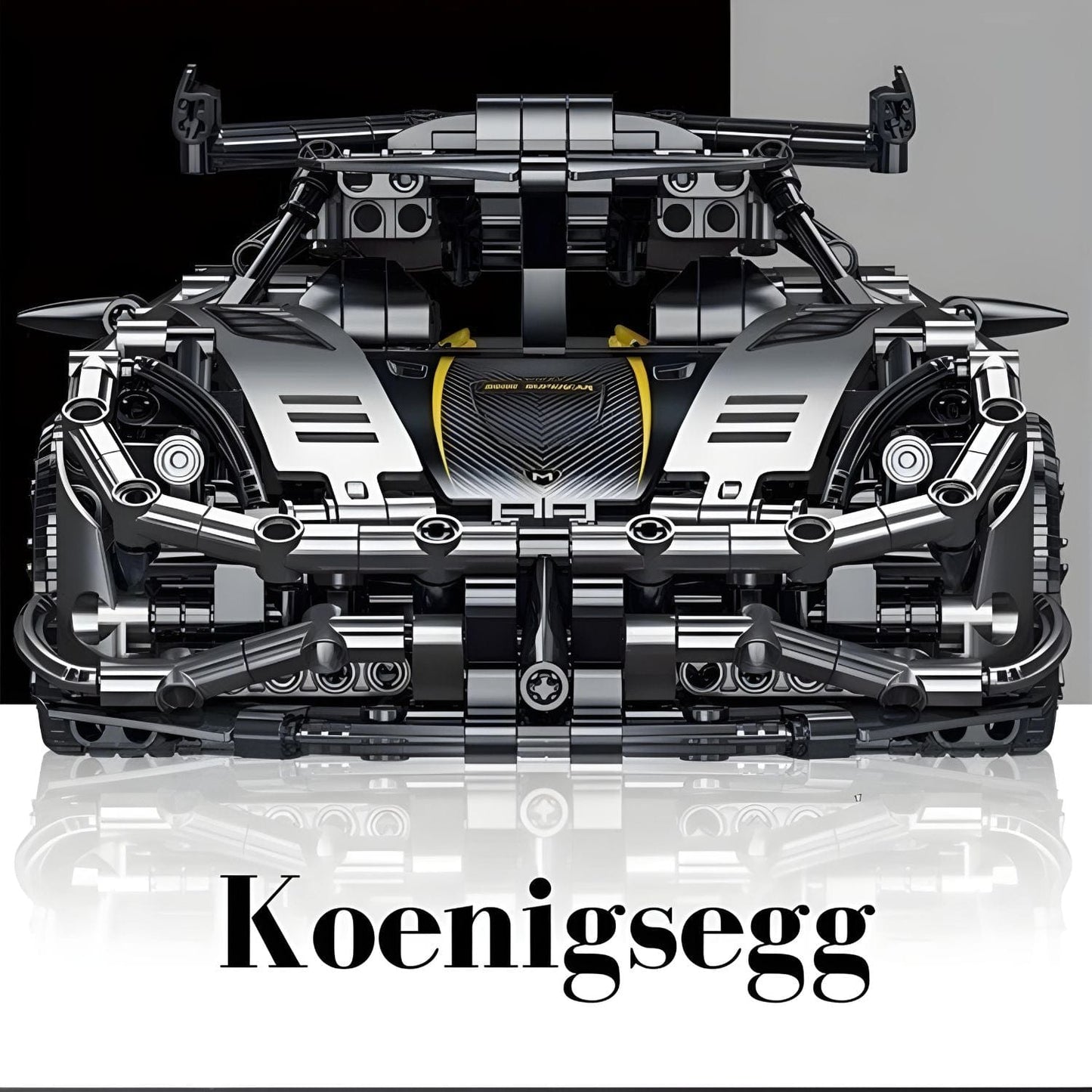 Maquette | Koenigsegg Pièces d'Exceptions Voiture | Koenigsegg