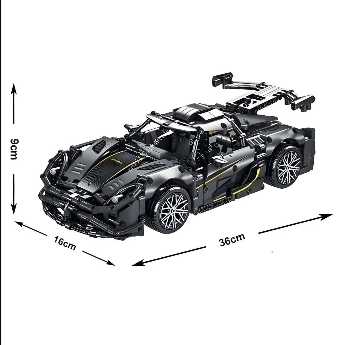 Maquette | Koenigsegg Pièces d'Exceptions Voiture | Koenigsegg