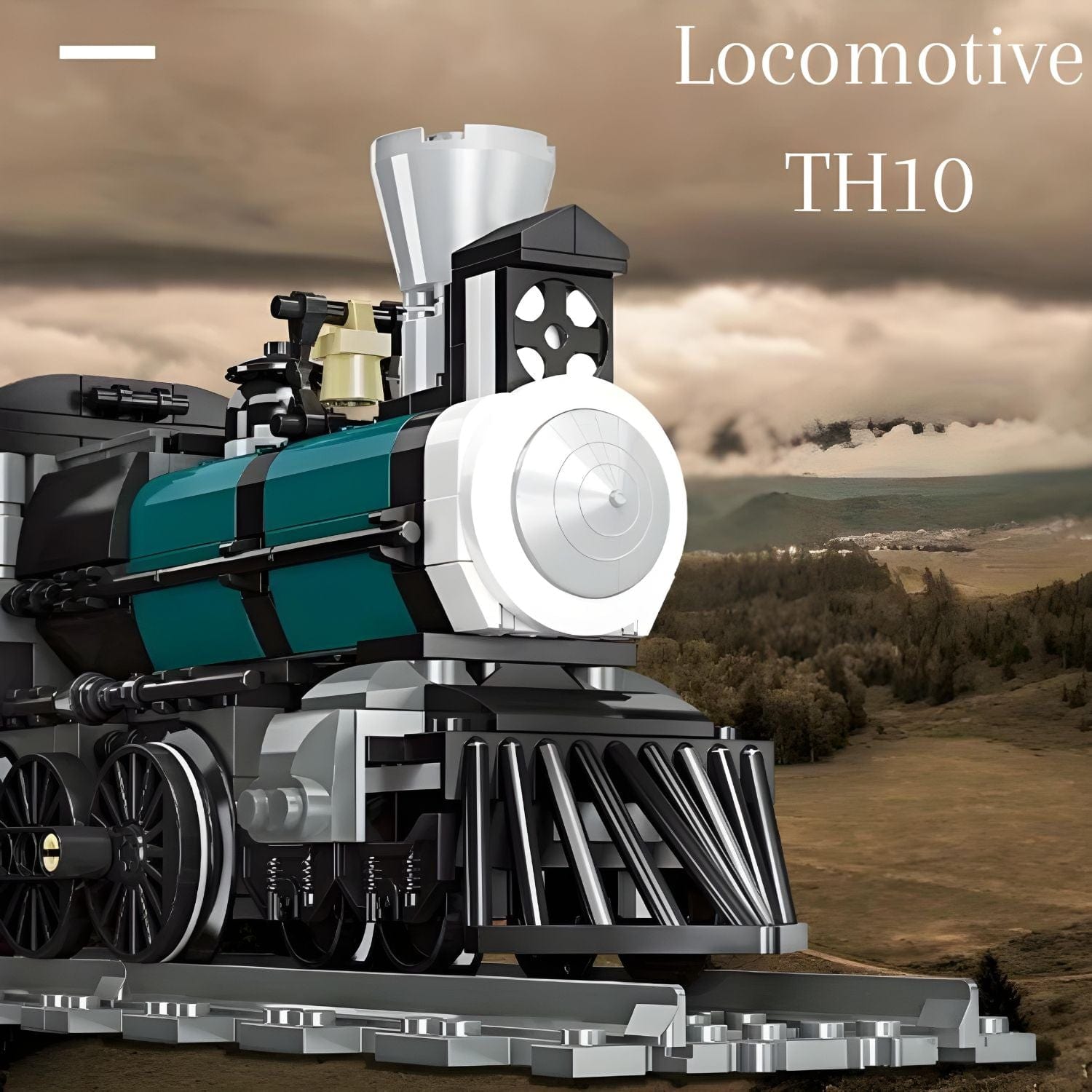 maquette locomotive à vapeur à construire Pièces d'Exceptions Véhicules Lourds | La Locomotive TH10