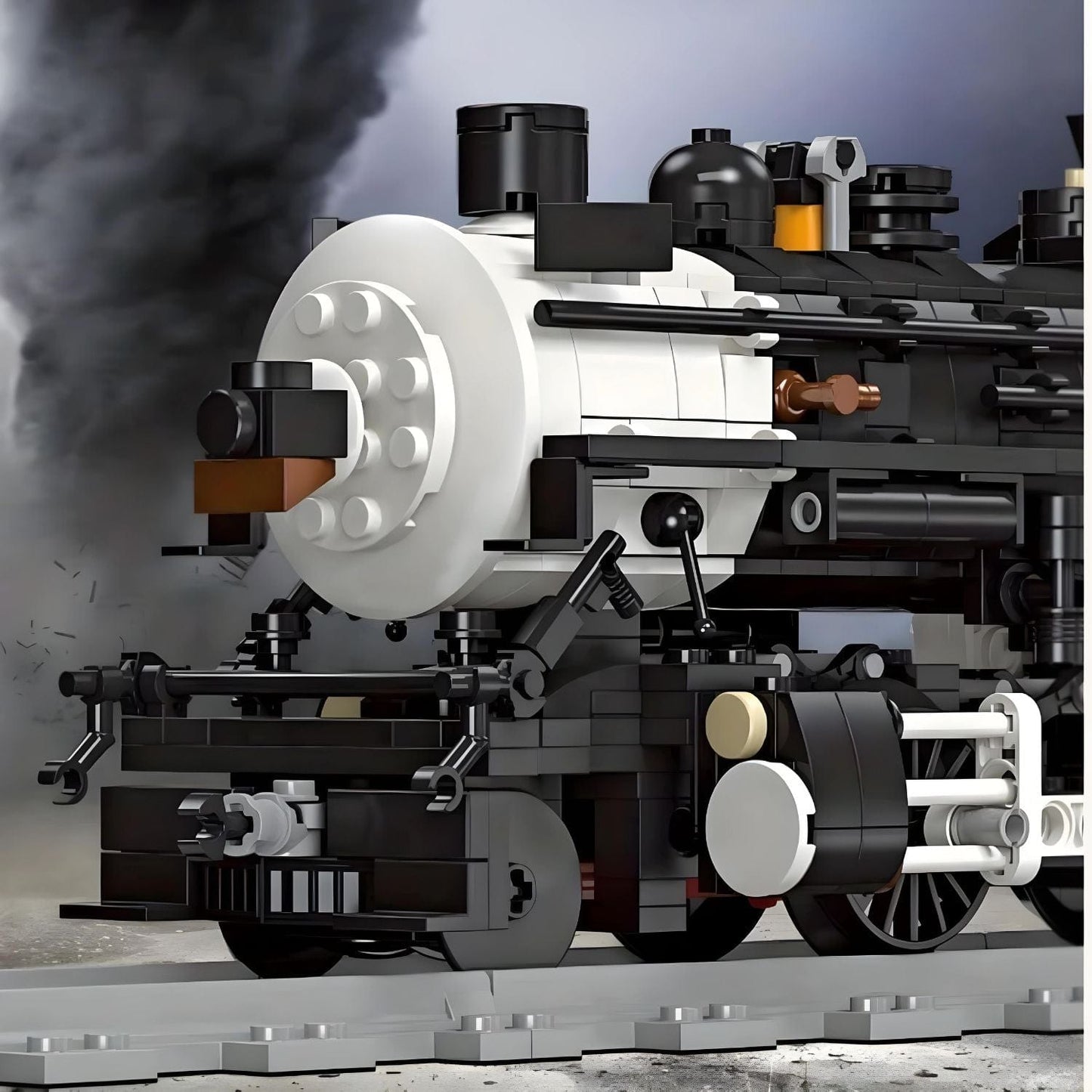 Maquette locomotive à vapeur Pièces d'Exceptions Véhicules Lourds | Locomotive à Vapeur