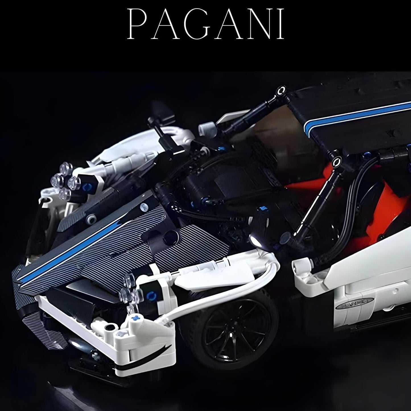 Maquette Pagani  Pièces d'Exceptions Voiture | Pagani