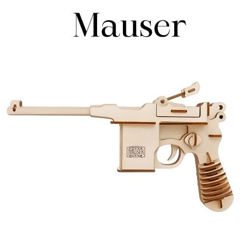 Maquette pistolet Pièces d'Exceptions Arme | Mauser