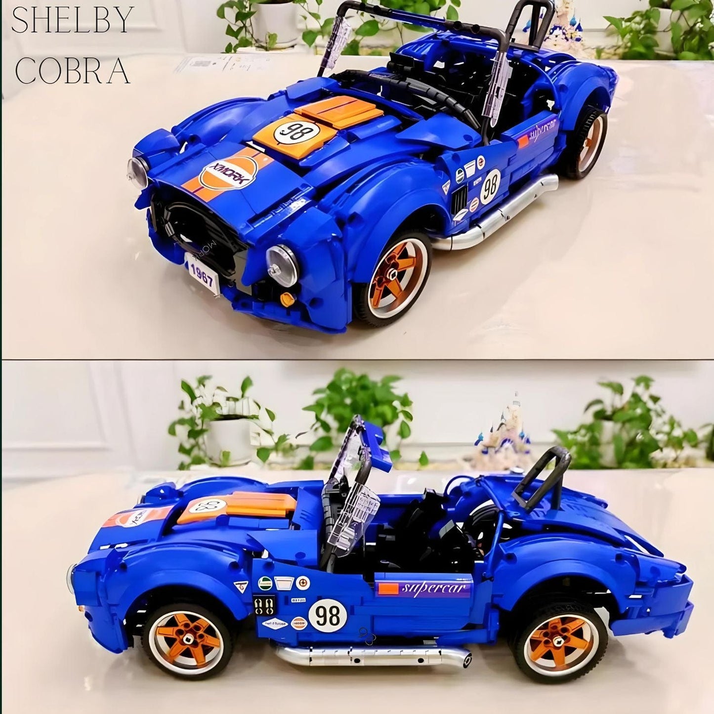 Maquette Shelby Cobra Pièces d'Exceptions Voiture | Shelby Cobra