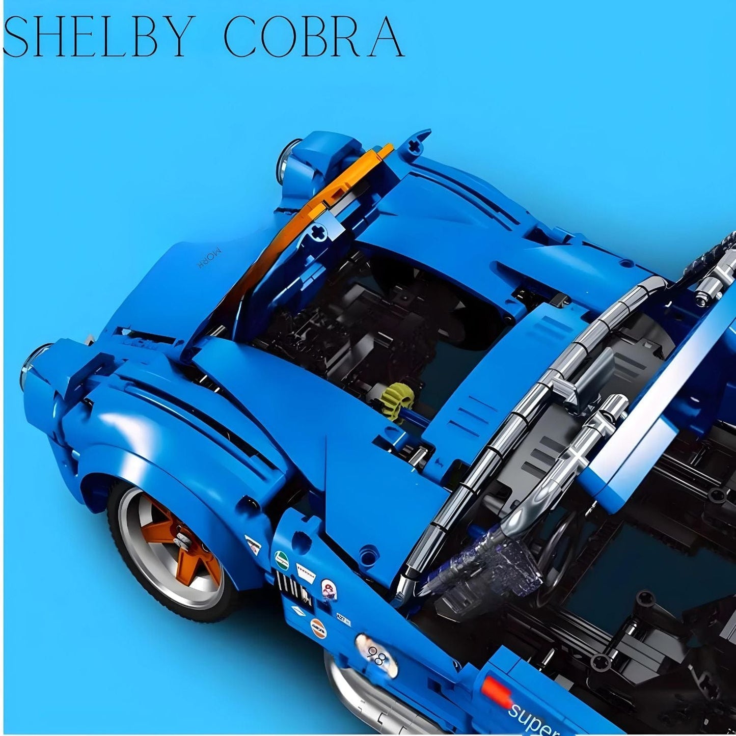 Maquette Shelby Cobra Pièces d'Exceptions Voiture | Shelby Cobra