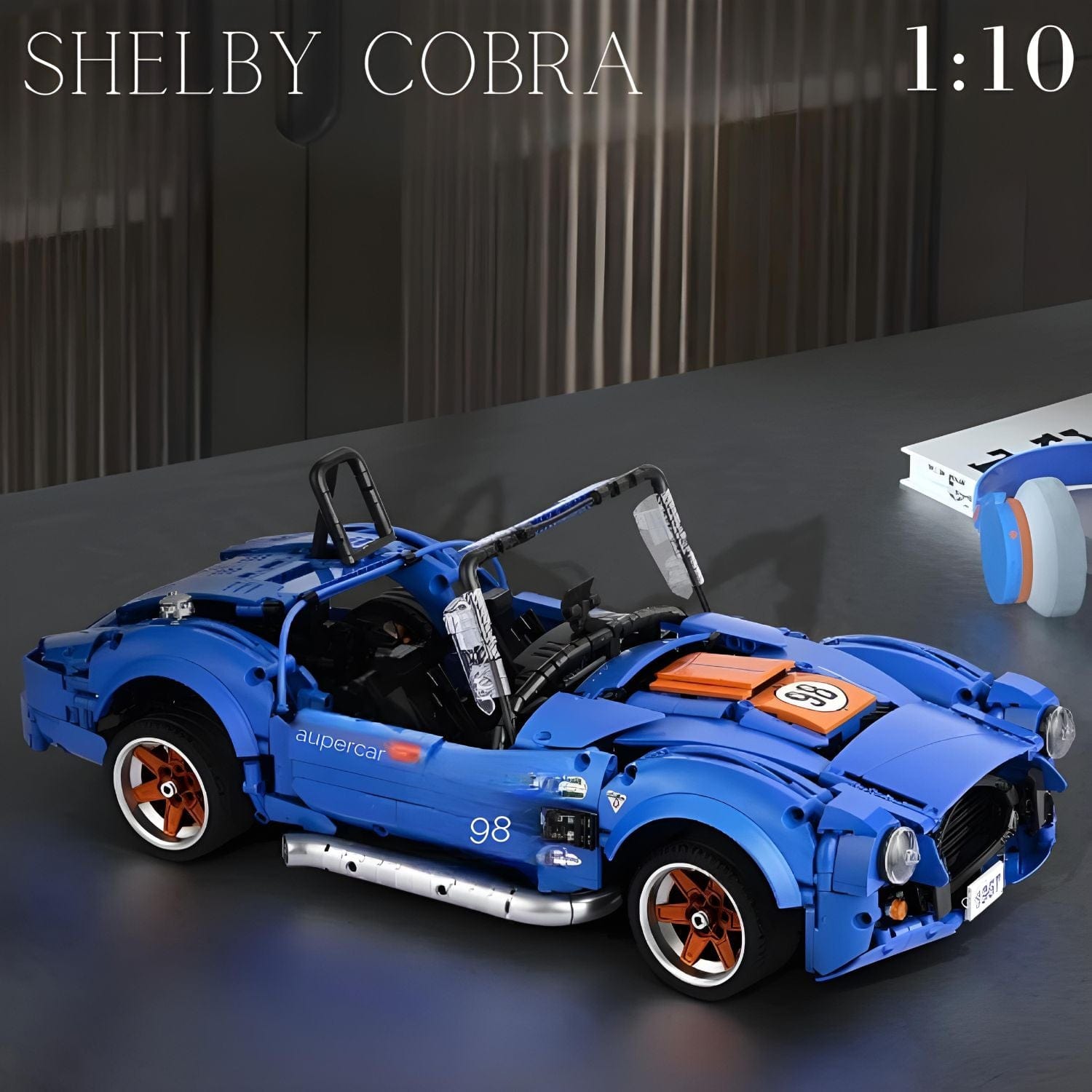 Maquette Shelby Cobra Pièces d'Exceptions Voiture | Shelby Cobra