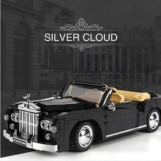 Maquette voiture ancienne à construire Pièces d'Exceptions Voiture | Rolls-Royce Silver Cloud